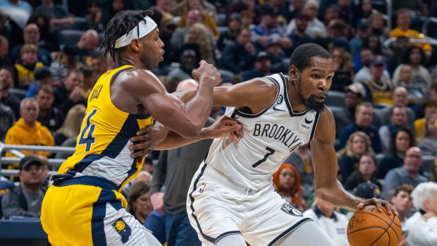 Kevin Durant Brookln Nets Indiana Pacers