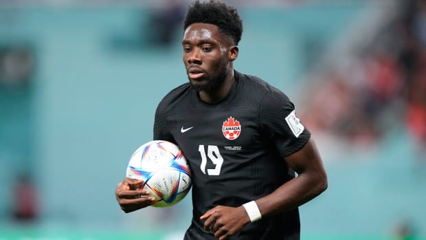 Alphonso Davies and Canada are out of the World Cup
