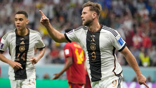 Germany ties up Spain at the World Cup