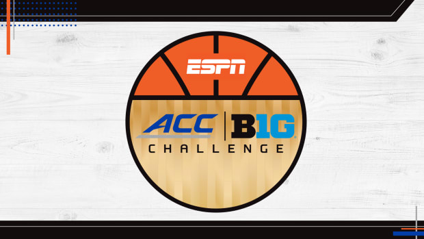 2022 ACC/Big Ten Challenge logo
