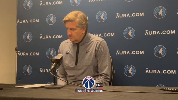 Coach Speaks Postgame on the Wizards Successful 3-Point Shooting