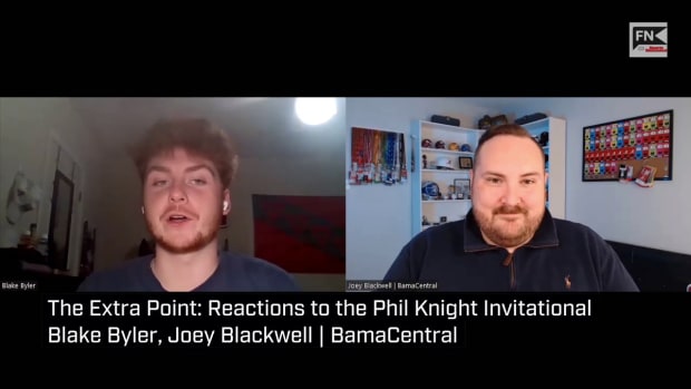 The Extra Point  Reactions to the Phil Knight Invitational Blake Byler  Joey Blackwell   B