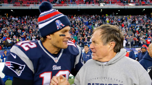 Tom Brady, Bill Belichick