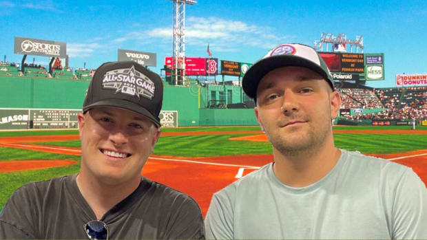 Inside The Red Sox's Steve Perrault and Joey Copponi
