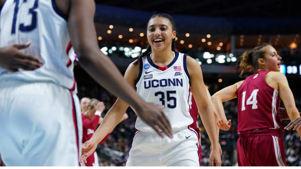 UConn’s Azzi Fudd.
