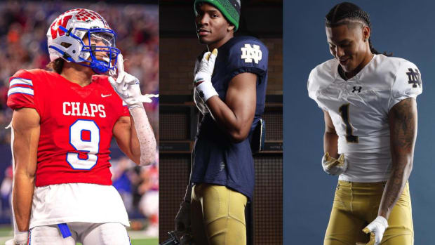 Notre Dame Wide Receivers