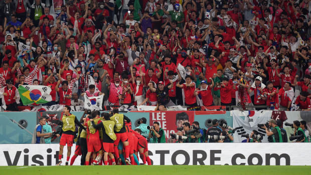¡Sin latinos! Corea del Sur derrota a Portugal y elimina a Uruguay