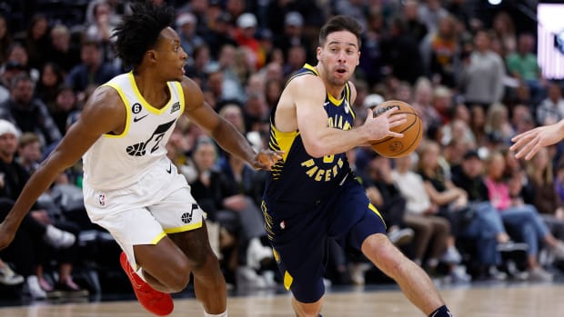 TJ McConnell Indiana Pacers Utah Jazz