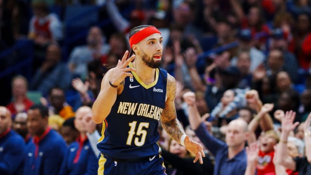 New Orleans Pelicans Guard Jose Alvarado