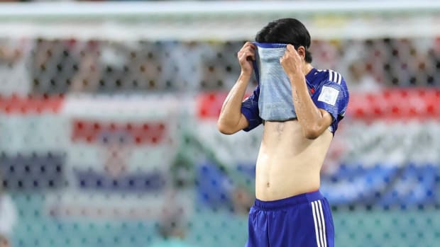 Japón cayó en la primera tanda de penales de Qatar 2022