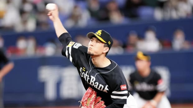 The Mets are showing "continued interest" in Kodai Senga.