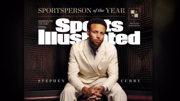 2022 Sportsperson of the Year: Stephen Curry