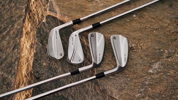 The full lineup of the new P-Series irons from TaylorMade.