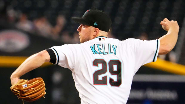 Merrill Kelly will pitch for team USA in the WBC
