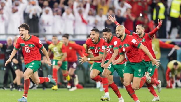 Marruecos gana ante España