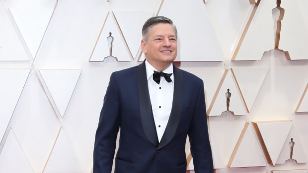 Netflix co-CEO Ted Sarandos at the Academy Awards.