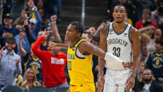 Indiana Pacers Brooklyn Nets Bennedict Mathurin