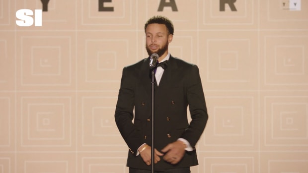 2022 SOTY - EVENT CLIP - STEPHEN CURRY SPEECH