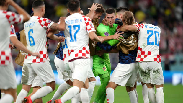 ¡Sorpresa! Croacia elimina a Brasil, nuevamente en penales