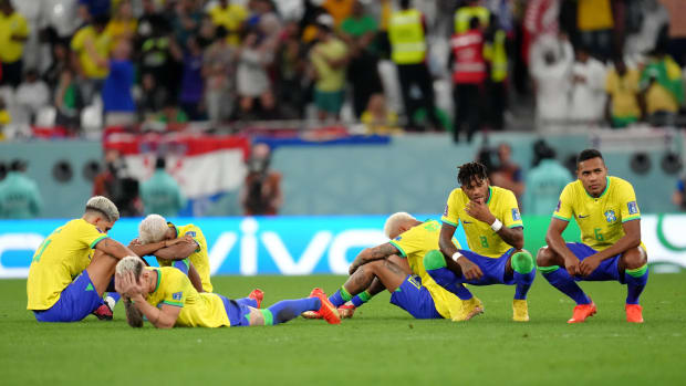¡Sorpresa! Croacia elimina a Brasil, nuevamente en penales