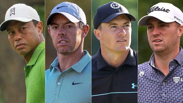 Tiger Woods, Rory McIlroy, Jordan Spieth and Justin Thomas are playing in "The Match" on Dec. 10.