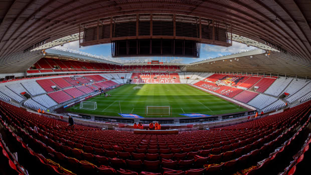 Sunderland Stadium of Light away fans