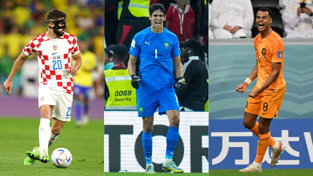 Croatia’s Josko Gvardiol, Morocco’s Bono and Netherlands’ Cody Gakpo are among the World Cup’s breakout stars