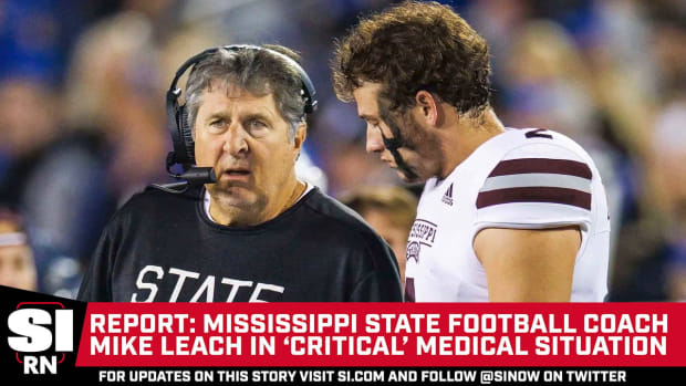 Mike Leach Reportedly in ‘Critical’ Medical Situation