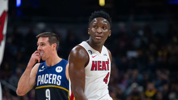 Victor Oladipo Miami Heat Indiana Pacers