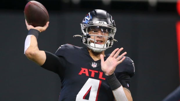 Falcons QB Desmond Ridder is expected to start for the Falcons in 2023.