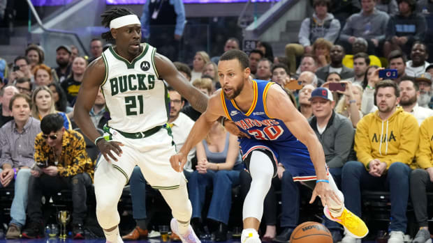 Jrue Holiday helps Milwaukee Bucks secure first NBA Championship in 50  years - Sports Illustrated UCLA Bruins News, Analysis and More