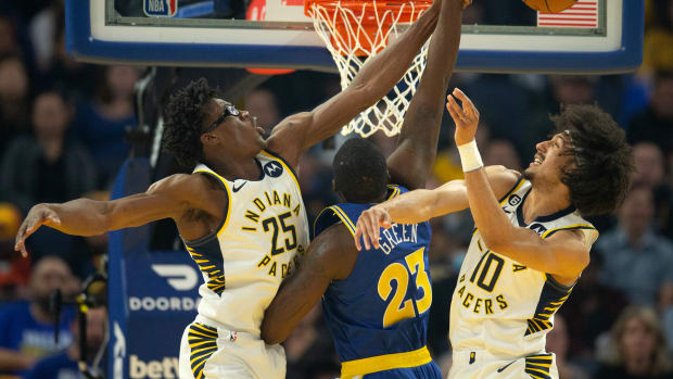 Indiana Pacers Golden State Warriors