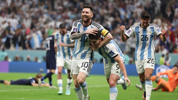 Argentina está en la final y todo América con ellos