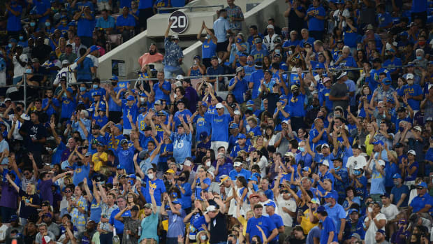 UCLA Baseball Shut Down By Oregon State's Jake Pfennigs, Drops Series  Finale - Sports Illustrated UCLA Bruins News, Analysis and More