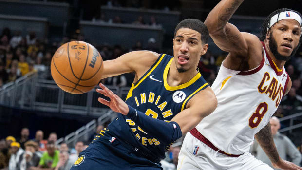 Tyrese Haliburton Indiana Pacers Cleveland Cavaliers
