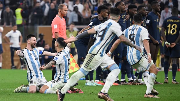 Lionel Messi and Argentina win the World Cup