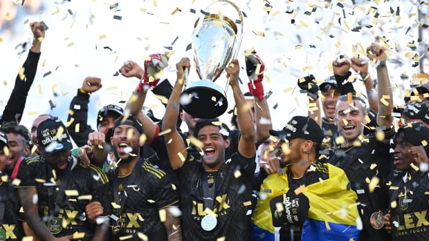 LAFC won MLS Cup 2022
