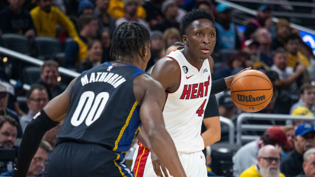 Bennedict Mathurin Victor Oladipo Indiana Pacers Miami Heat