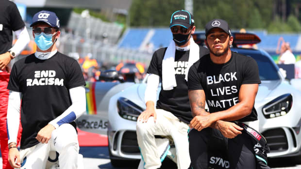 ¡Estilo FIFA! Prohiben a pilotos de Fórmula 1 protestas políticas o religiosas