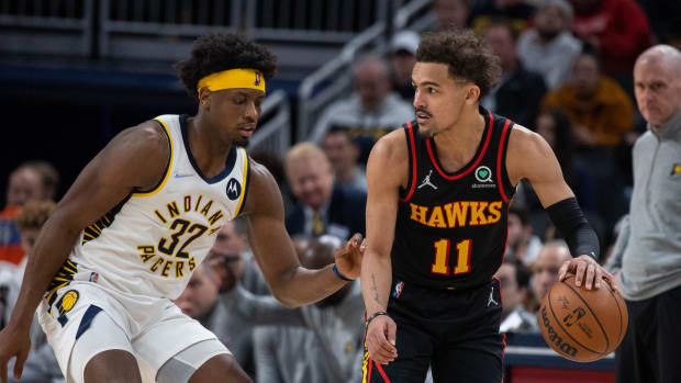 Trae Young Terry Taylor Indiana Pacers