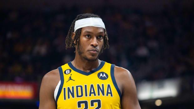 Indiana Pacers Myles Turner