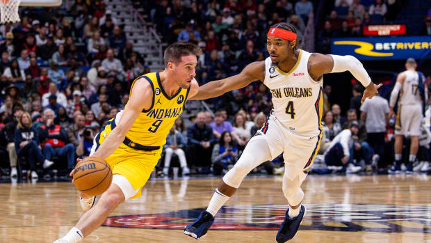 TJ McConnell Indiana Pacers New Orleans Pelicans