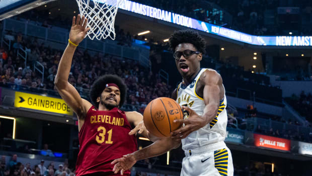 Jalen Smith Indiana Pacers Cleveland Cavaliers
