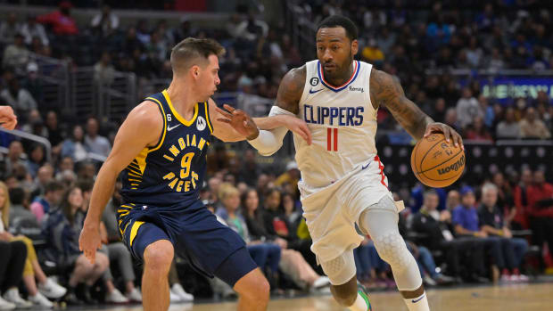 T.J. McConnell Indiana Pacers Los Angeles Clippers