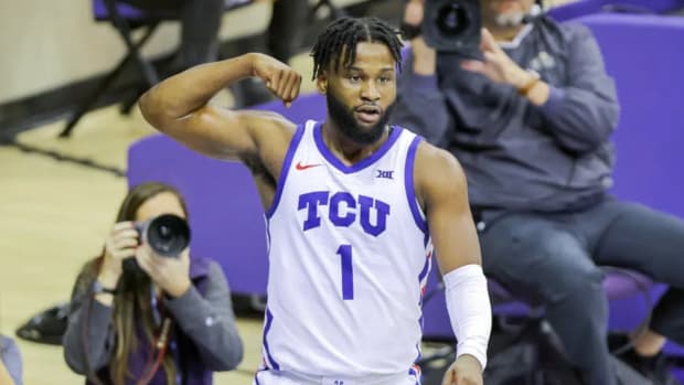 Mike Miles Jr. leads the Frogs to a New Years Eve victory over Texas Tech.