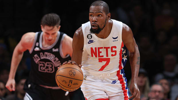 Brooklyn Nets’ Kevin Durant