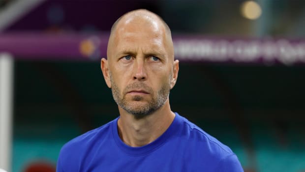 Gregg Berhalter during 2022 World Cup