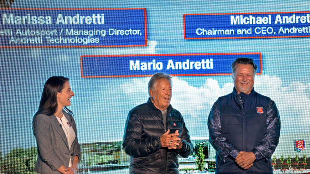 Mario Andretti - Michael Andretti