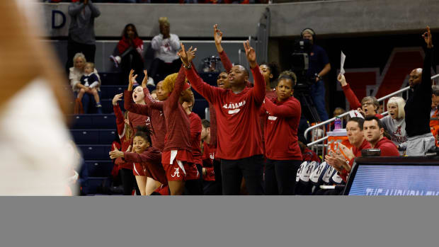 Alabama Women's Basketball vs. Auburn - WBB