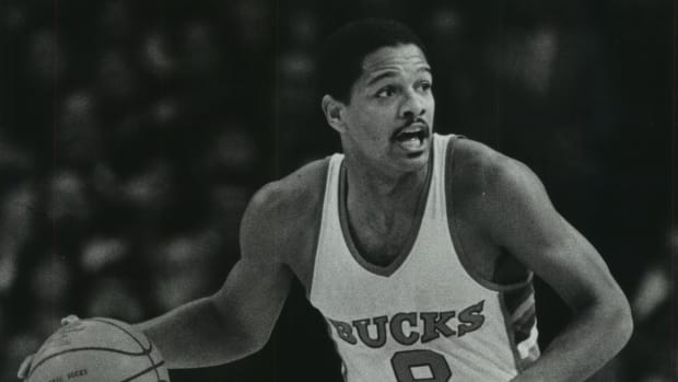 Marques Johnson has dazzled National Basketball Association opponents.